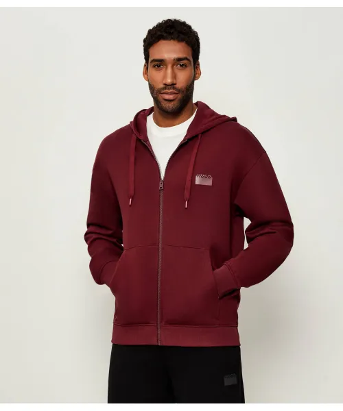 Толстовка Delastomer Relaxed fit Hugo, красный
Толстовка Delastomer Relaxed fit Hugo, красный