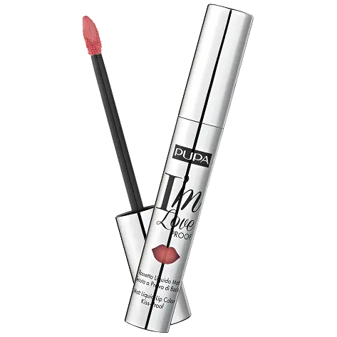 Жидкая матовая помада 0светло-розовая Pupa I’M Loveproof, 2,7 мл
Жидкая матовая помада 0светло-розовая Pupa I’M Loveproof, 2,7 мл