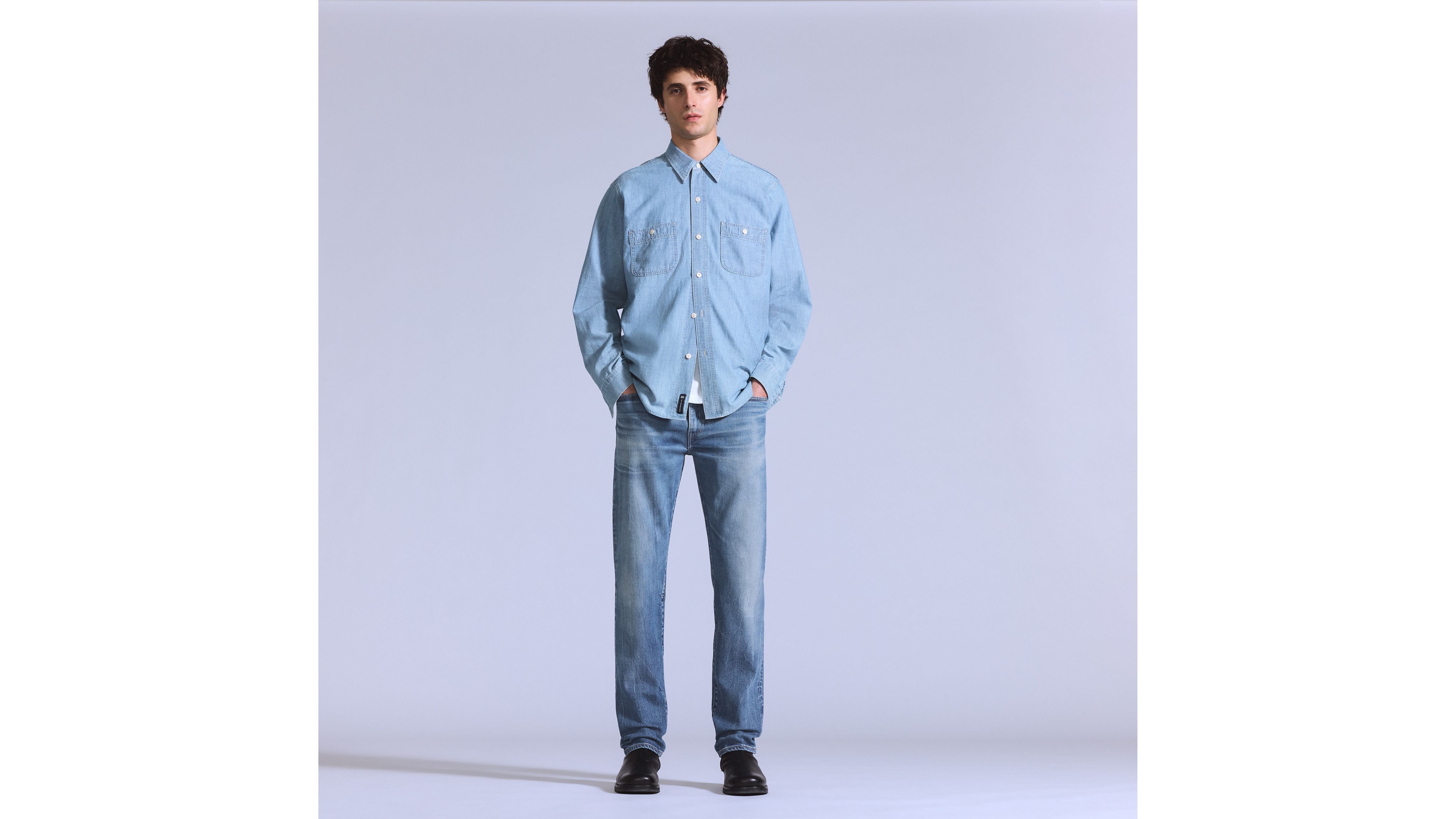 Мужские джинсы 502 Taper Fit Levi's, Bargee - Medium Wash
Мужские джинсы 502 Taper Fit Levi's, Bargee - Medium Wash