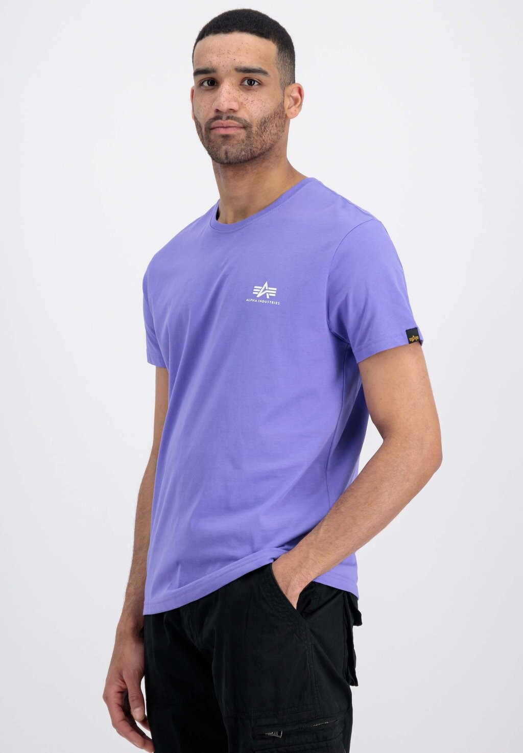 Футболка с принтом Small Logo Alpha Industries, цвет electric violet
Футболка с принтом Small Logo Alpha Industries, цвет electric violet