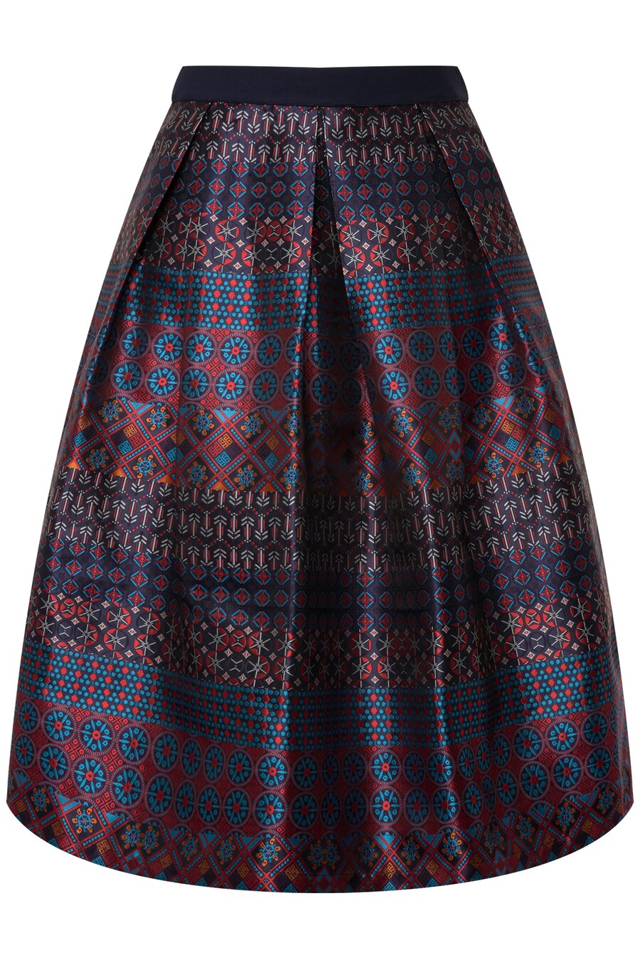 Юбка Ulla Popken, разноцветный
Юбка Ulla Popken, разноцветный