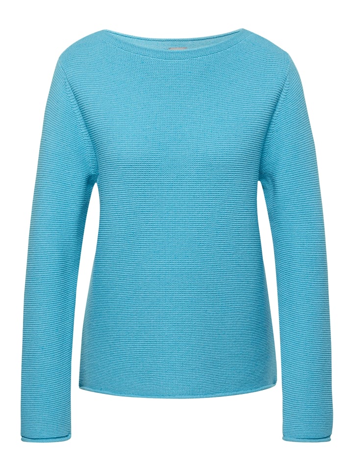 Пуловер Rabe, светло-синий
Пуловер Rabe, светло-синий