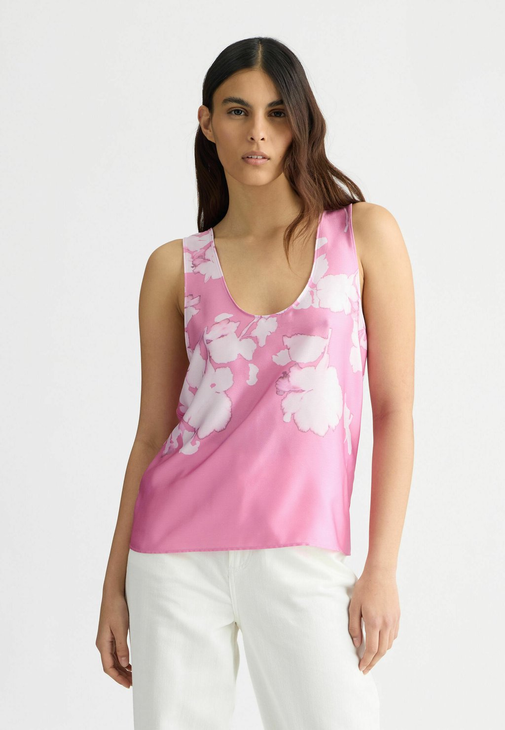 Топ Blouse LIU JO, розовый
Топ Blouse LIU JO, розовый