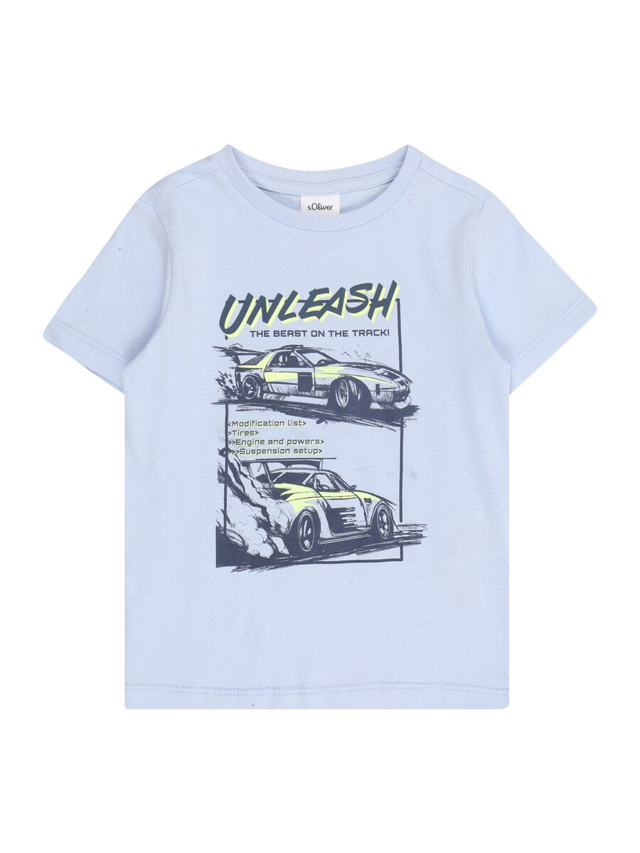 Рубашка s.Oliver, светло-голубой
Рубашка s.Oliver, светло-голубой