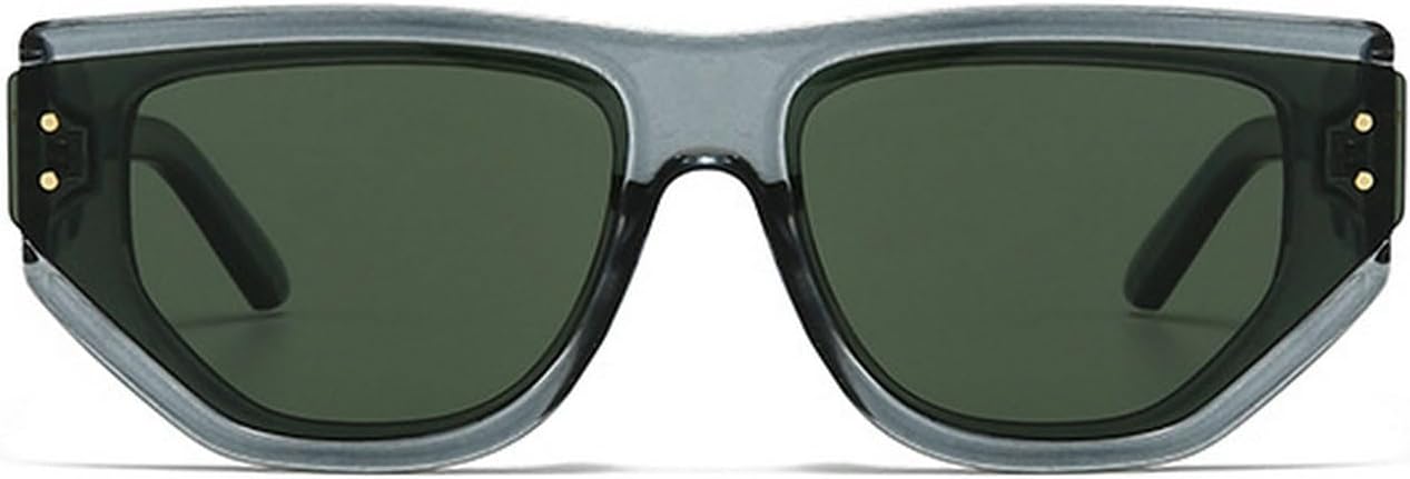 Солнцезащитные очки Laureles Oversized Shield Cat Eye для женщин, модные квадратные солнцезащитные очки для мужчин, для активного отдыха и путешествий, защита от УФ-излучения UV400, C2
Солнцезащитные очки Laureles Oversized Shield Cat Eye для женщин, модные квадратные солнцезащитные очки для мужчин, для активного отдыха и путешествий, защита от УФ-излучения UV400, C2