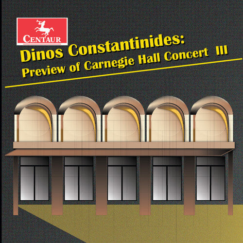 CD диск Constantinides / Leggatt / Cox / Gurt: Dinos Constantinides: Preview Of Carnegie Hall
CD диск Constantinides / Leggatt / Cox / Gurt: Dinos Constantinides: Preview Of Carnegie Hall