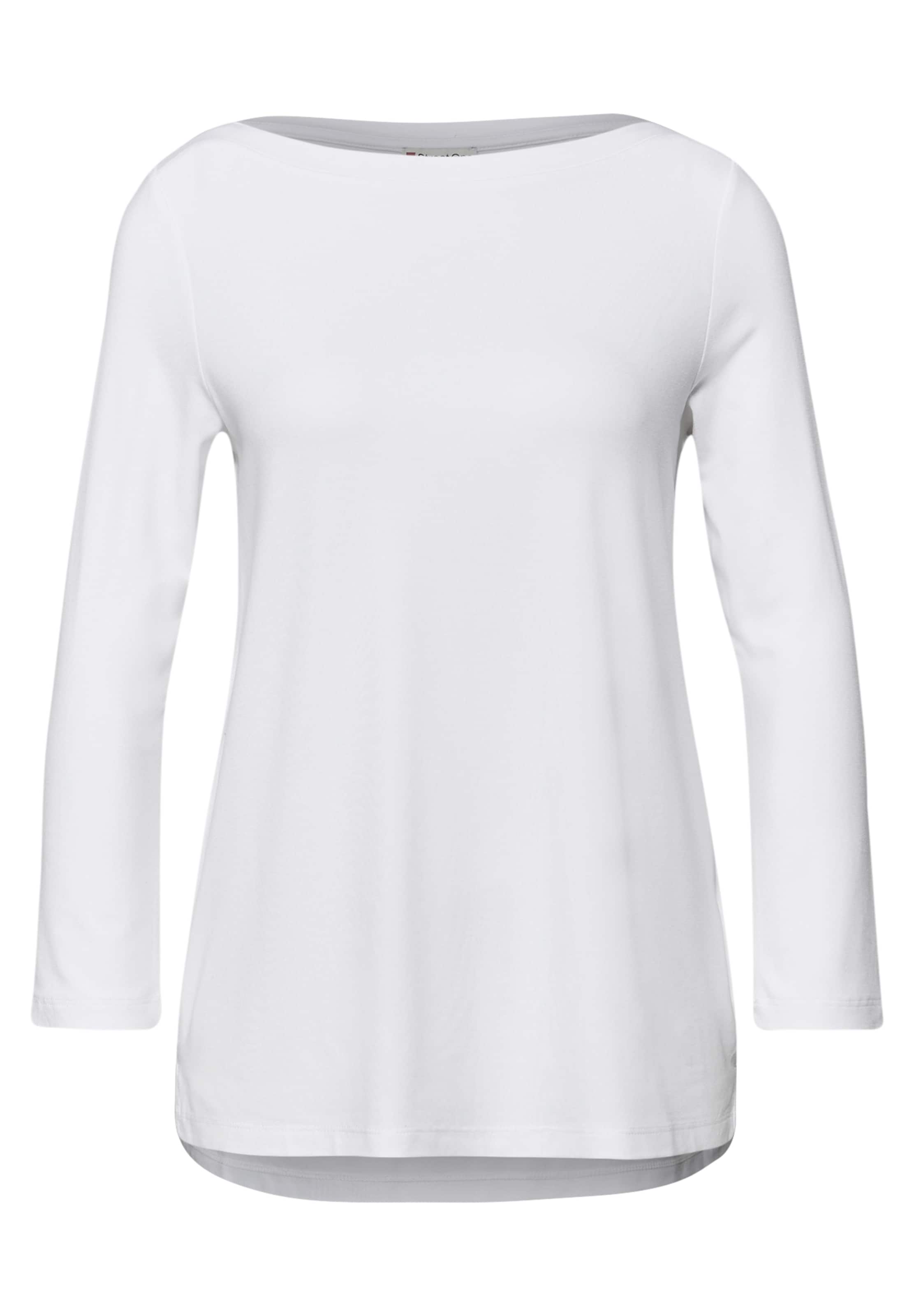 STREET ONE Лонгслив в белом цвете
STREET ONE Лонгслив в белом цвете