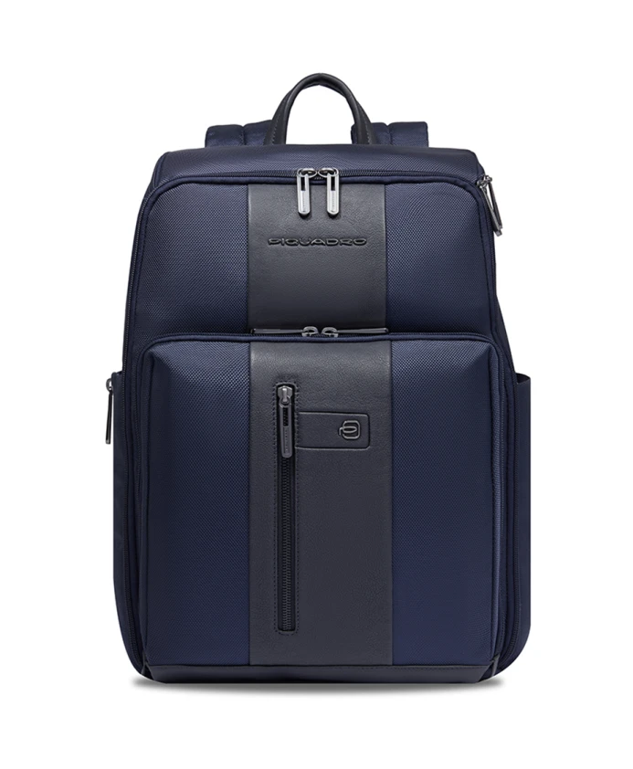 Дорожный рюкзак для ноутбука 15,6 дюймов, тканевый Piquadro, синий
Дорожный рюкзак для ноутбука 15,6 дюймов, тканевый Piquadro, синий