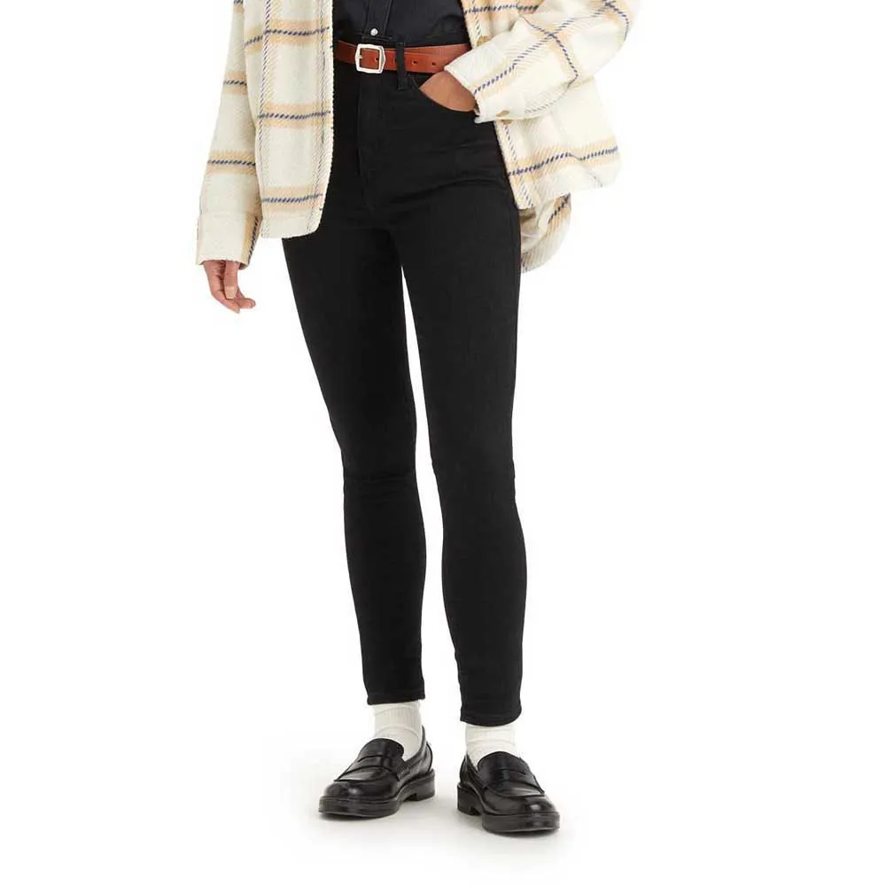 Джинсы Levi's Retro High Skinny, черный
Джинсы Levi's Retro High Skinny, черный