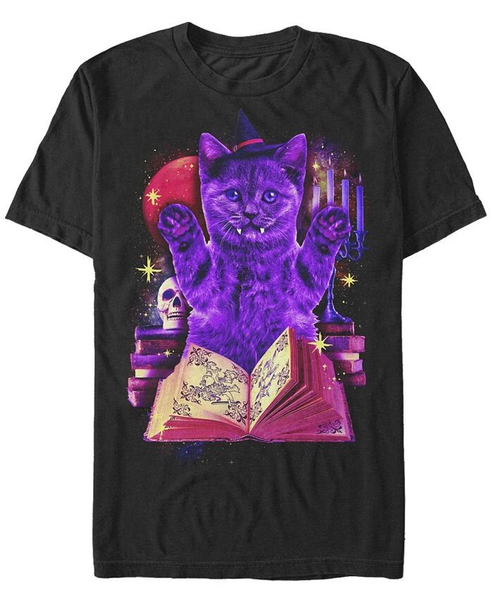 Мужская футболка Evil Cat с короткими рукавами и круглым вырезом Fifth Sun, черный
Мужская футболка Evil Cat с короткими рукавами и круглым вырезом Fifth Sun, черный