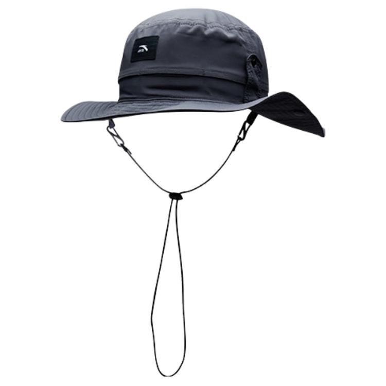 ANTA Двухлинейная сетчатая ведро шляпа унисекс темно-серый синий, Dark Gray Blue
ANTA Двухлинейная сетчатая ведро шляпа унисекс темно-серый синий, Dark Gray Blue