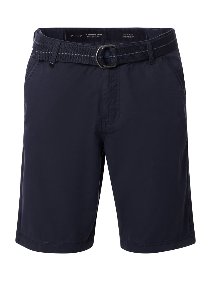 Тканевые шорты CASAMODA, темно-синий
Тканевые шорты CASAMODA, темно-синий