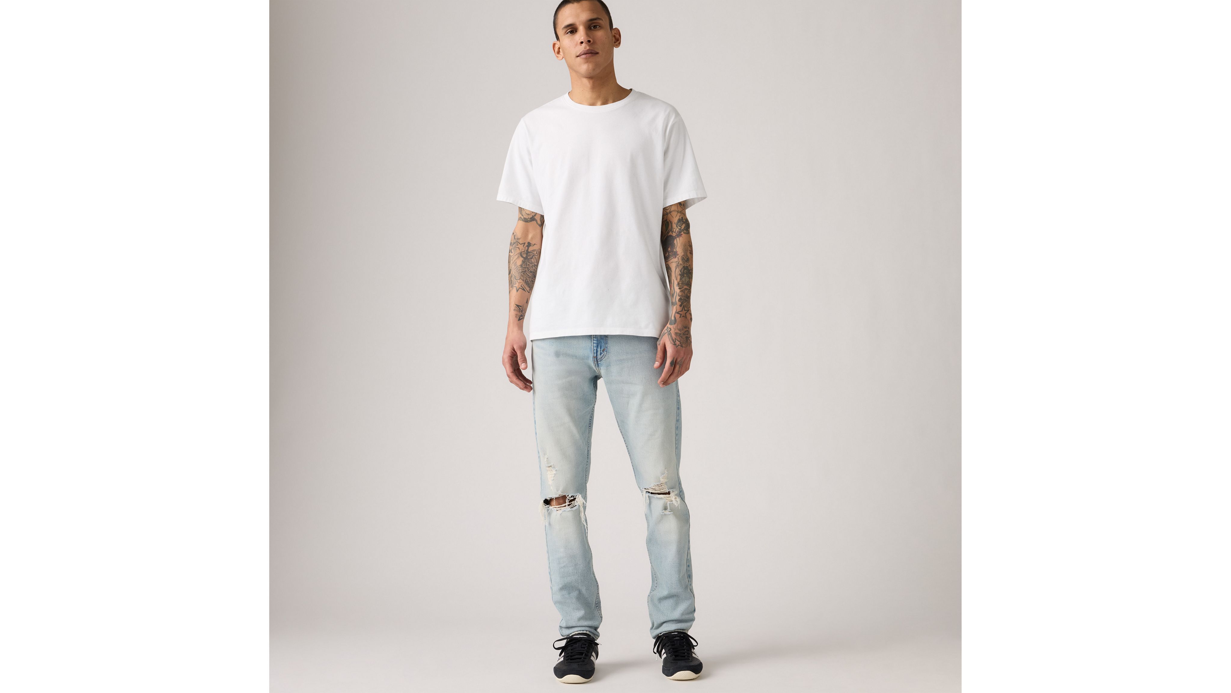 512 Узкие зауженные мужские джинсы Levi's, Rip Roaring - Medium Wash
512 Узкие зауженные мужские джинсы Levi's, Rip Roaring - Medium Wash