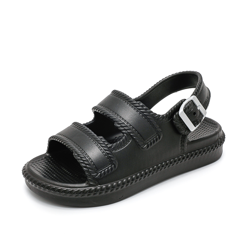 Wooden Rabbit Пляжные сандалии унисекс черные, цвет Black
Wooden Rabbit Пляжные сандалии унисекс черные, цвет Black