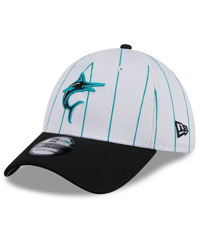 Мужская белая кепка Miami Marlins 2024 Batting Practice 39THIRTY Flex Hat New Era, черный
Мужская белая кепка Miami Marlins 2024 Batting Practice 39THIRTY Flex Hat New Era, черный