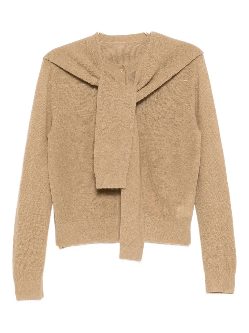 Кардиган с драпировкой JNBY, коричневый
Кардиган с драпировкой JNBY, коричневый