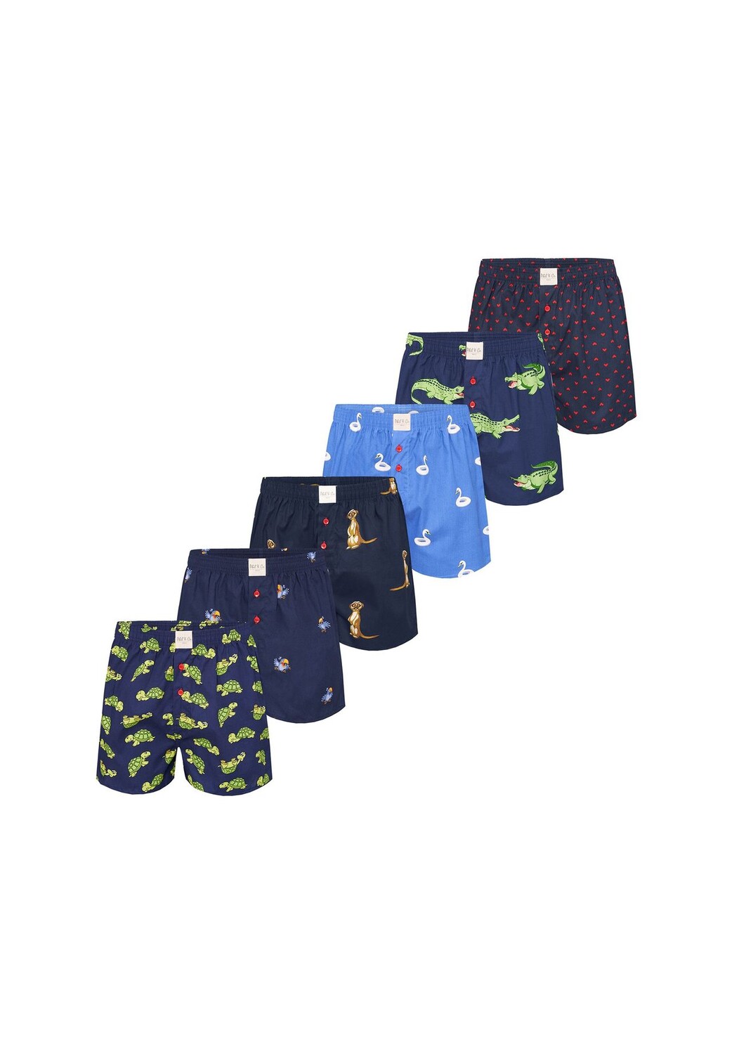 Боксеры принты Phil & Co. Berlin, цвет Herren
Боксеры принты Phil & Co. Berlin, цвет Herren