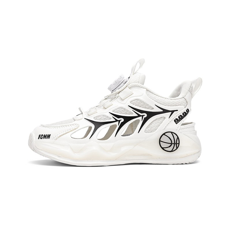 Детская амортизирующая обувь для отдыха на природе FCMM, белый 
Детская амортизирующая обувь для отдыха на природе FCMM, белый