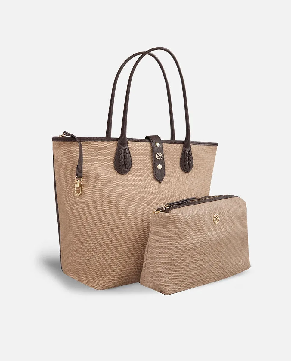 Большая наплечная сумка Синтра с органайзером Lonbali, коричневый
Большая наплечная сумка Синтра с органайзером Lonbali, коричневый