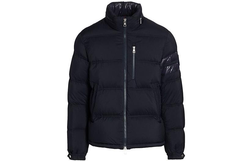 Пуховик мужской синий Moncler
Пуховик мужской синий Moncler