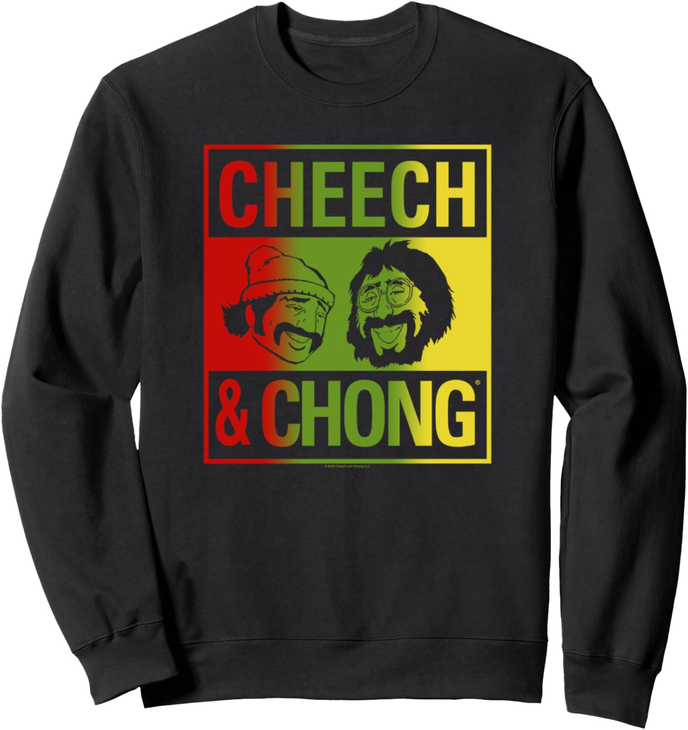 Толстовка с трафаретным рисунком Чича и Чонга, смеющихся в стиле растафари, черная Cheech & Chong, Черный, Толстовка с трафаретным рисунком Чича и Чонга, смеющихся в стиле растафари, черная Cheech & Chong
Толстовка с трафаретным рисунком Чича и Чонга, смеющихся в стиле растафари, черная Cheech & Chong, Черный, Толстовка с трафаретным рисунком Чича и Чонга, смеющихся в стиле растафари, черная Cheech & Chong
