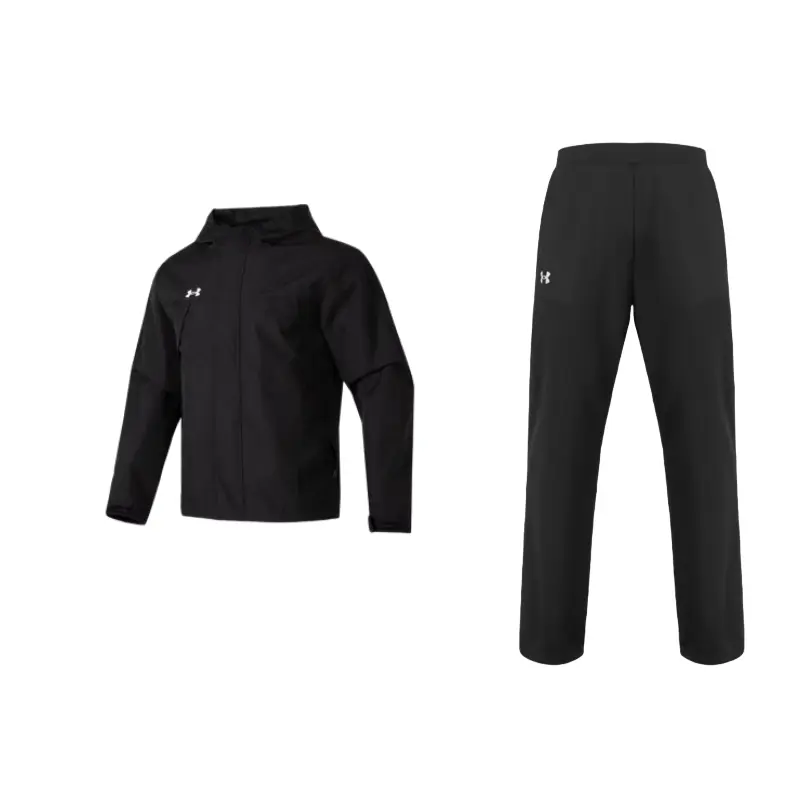 Under Armour Повседневный спортивный костюм мужской черный
Under Armour Повседневный спортивный костюм мужской черный