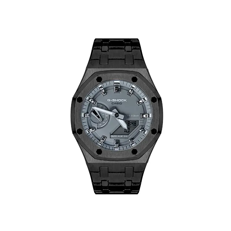 CASIO Часы Unisex Liquid Crystal/Analog Dual Display Series 48.5mm Gray Watch, Shadow Forged Black
CASIO Часы Unisex Liquid Crystal/Analog Dual Display Series 48.5mm Gray Watch, Shadow Forged Black