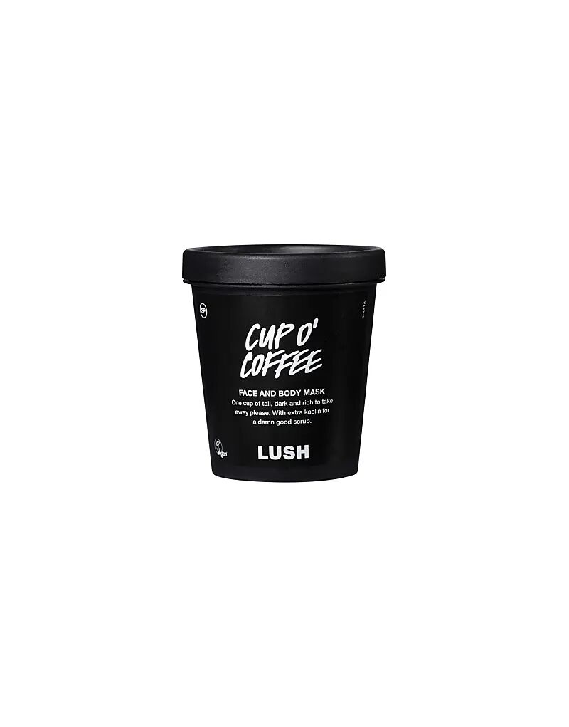 LUSH Маска для лица и тела, чашка кофе 325 г
LUSH Маска для лица и тела, чашка кофе 325 г