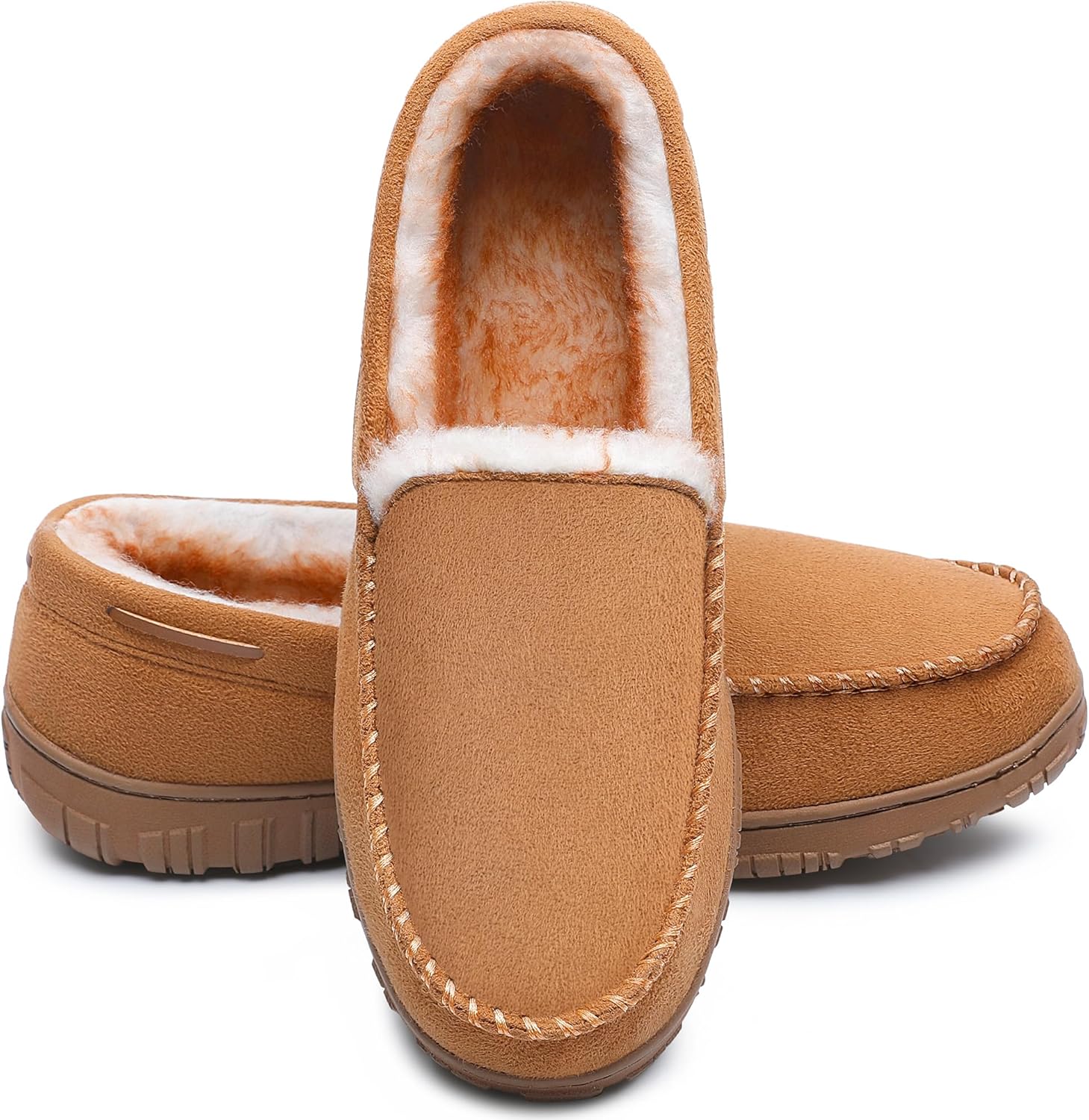 Мокасины для мужчин MIXIN, теплые пушистые домашние туфли с подошвой из пены с эффектом памяти и противоскользящей подошвой, комфортные для дома и улицы зимой, бежевый
Мокасины для мужчин MIXIN, теплые пушистые домашние туфли с подошвой из пены с эффектом памяти и противоскользящей подошвой, комфортные для дома и улицы зимой, бежевый