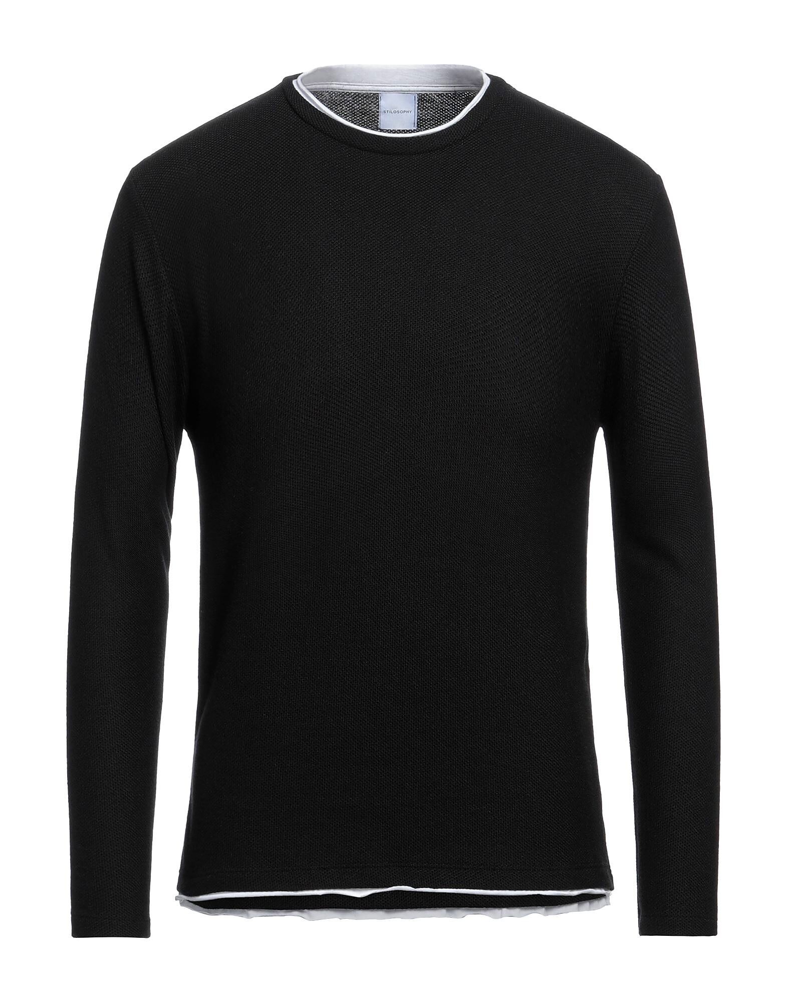 Свитер Stilosophy, черный
Свитер Stilosophy, черный