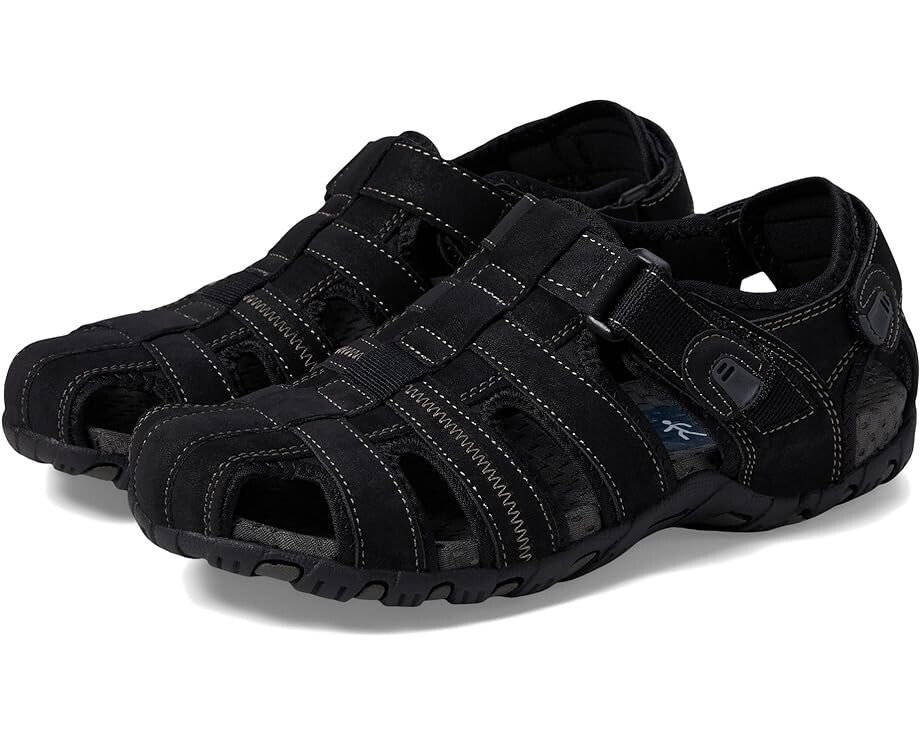 Сандалии Nunn Bush Rio Bravo Fisherman, черный
Сандалии Nunn Bush Rio Bravo Fisherman, черный