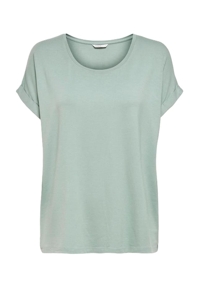 Футболка с закатанными манжетами Only, цвет jadeite
Футболка с закатанными манжетами Only, цвет jadeite