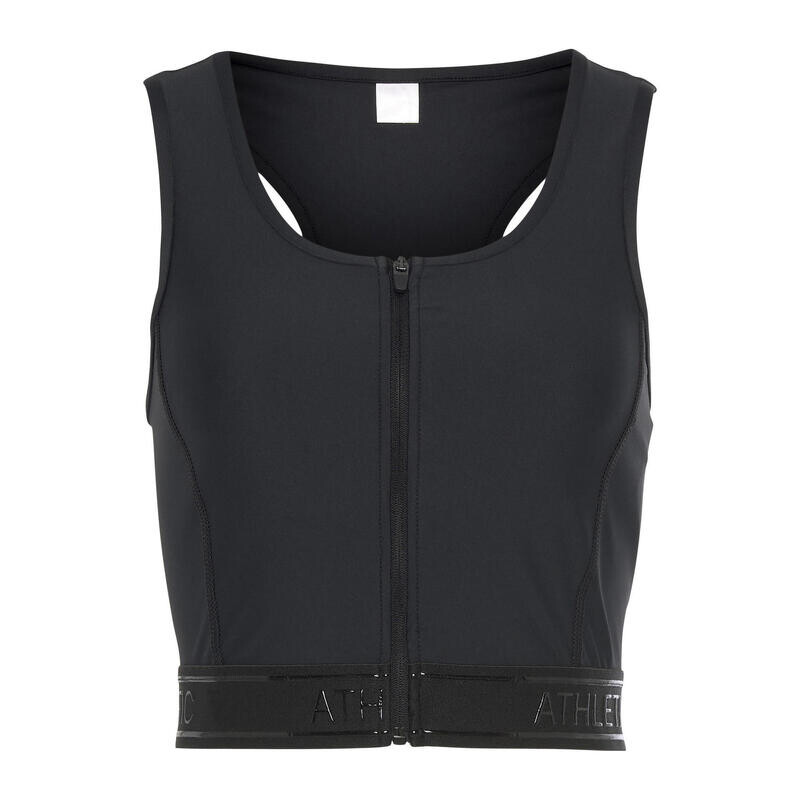 Укороченный топ для женщин LASCANA ACTIVE, цвет schwarz
Укороченный топ для женщин LASCANA ACTIVE, цвет schwarz