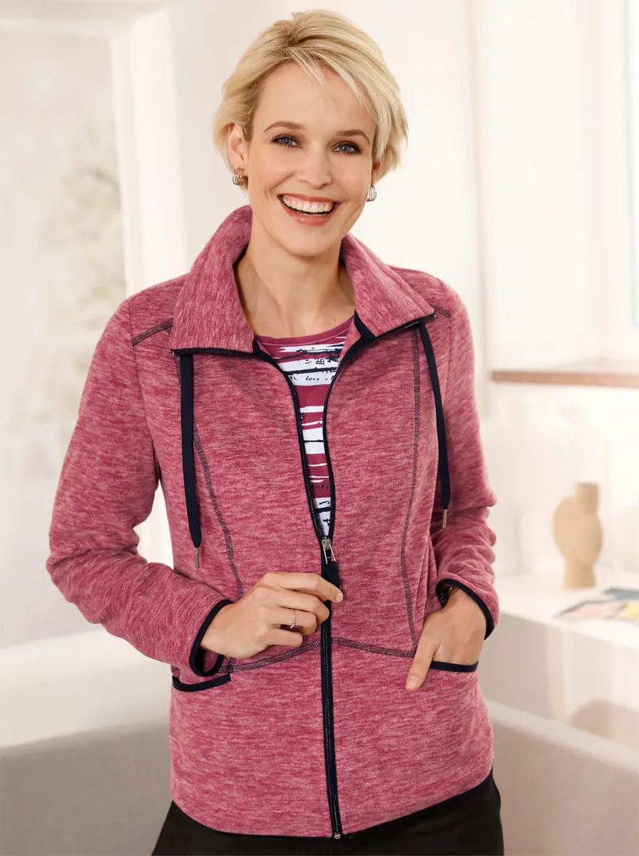 Флисовая куртка Classic Basics, малиновый, Красный, Флисовая куртка Classic Basics, малиновый
Флисовая куртка Classic Basics, малиновый, Красный, Флисовая куртка Classic Basics, малиновый