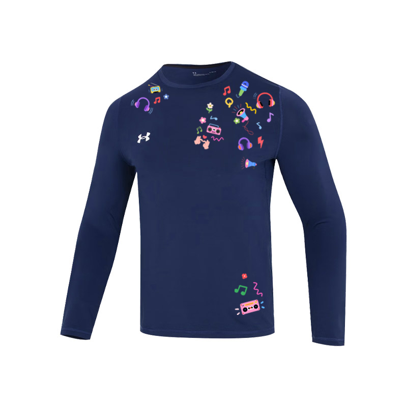 Повседневный свитшот Unisex Under Armour, синий
Повседневный свитшот Unisex Under Armour, синий