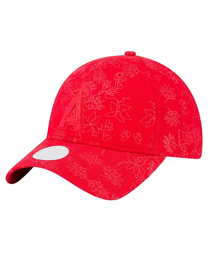 Женская регулируемая бейсболка 9TWENTY Los Angeles Angels в красном тоне с цветочным принтом New Era
Женская регулируемая бейсболка 9TWENTY Los Angeles Angels в красном тоне с цветочным принтом New Era