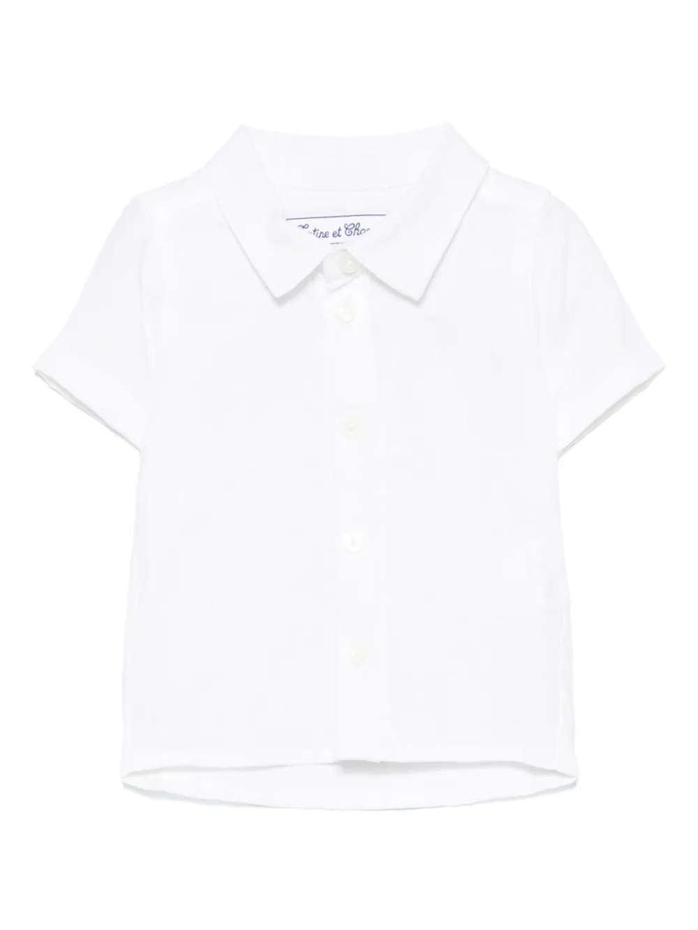 Льняная рубашка Tartine Et Chocolat, белый
Льняная рубашка Tartine Et Chocolat, белый