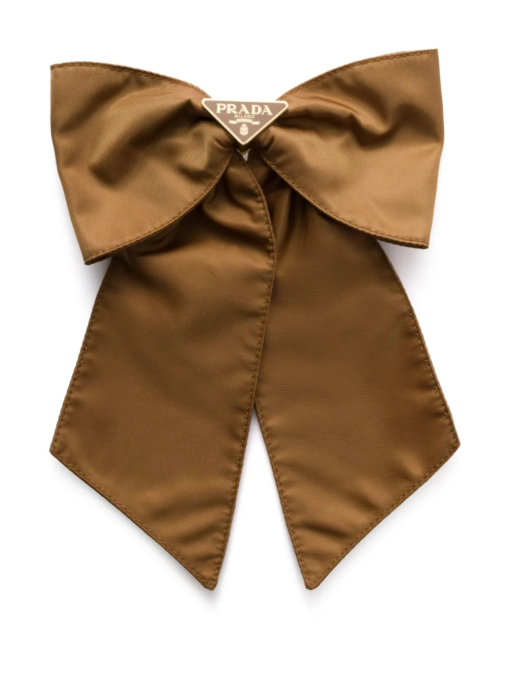 Заколка для волос Re-Nylon Prada, коричневый
Заколка для волос Re-Nylon Prada, коричневый