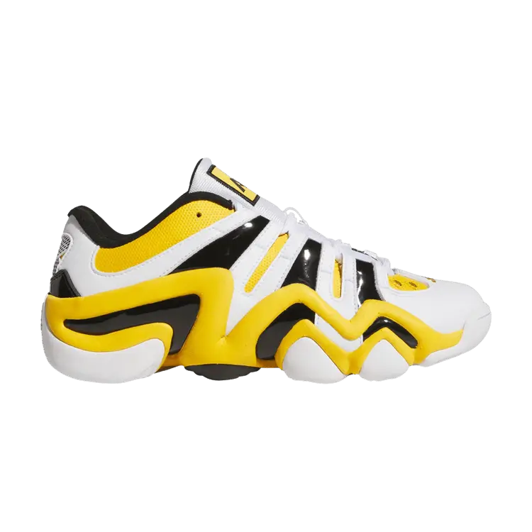 Кроссовки adidas Crazy 8 Low 'HBCU Pack - Alabama State', желтый
Кроссовки adidas Crazy 8 Low 'HBCU Pack - Alabama State', желтый