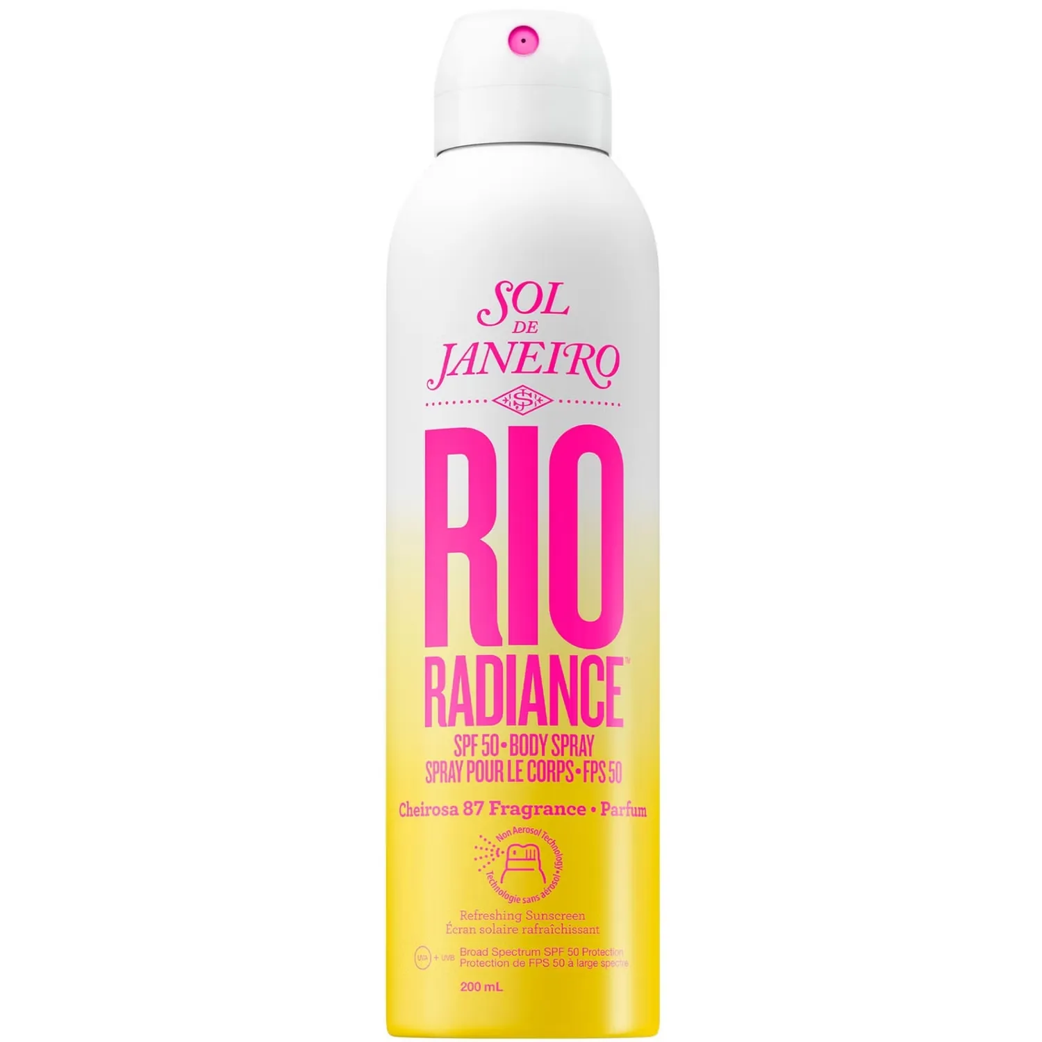 Rio Radiance Спрей для тела SPF 50 200 мл Sol De Janeiro
Rio Radiance Спрей для тела SPF 50 200 мл Sol De Janeiro
