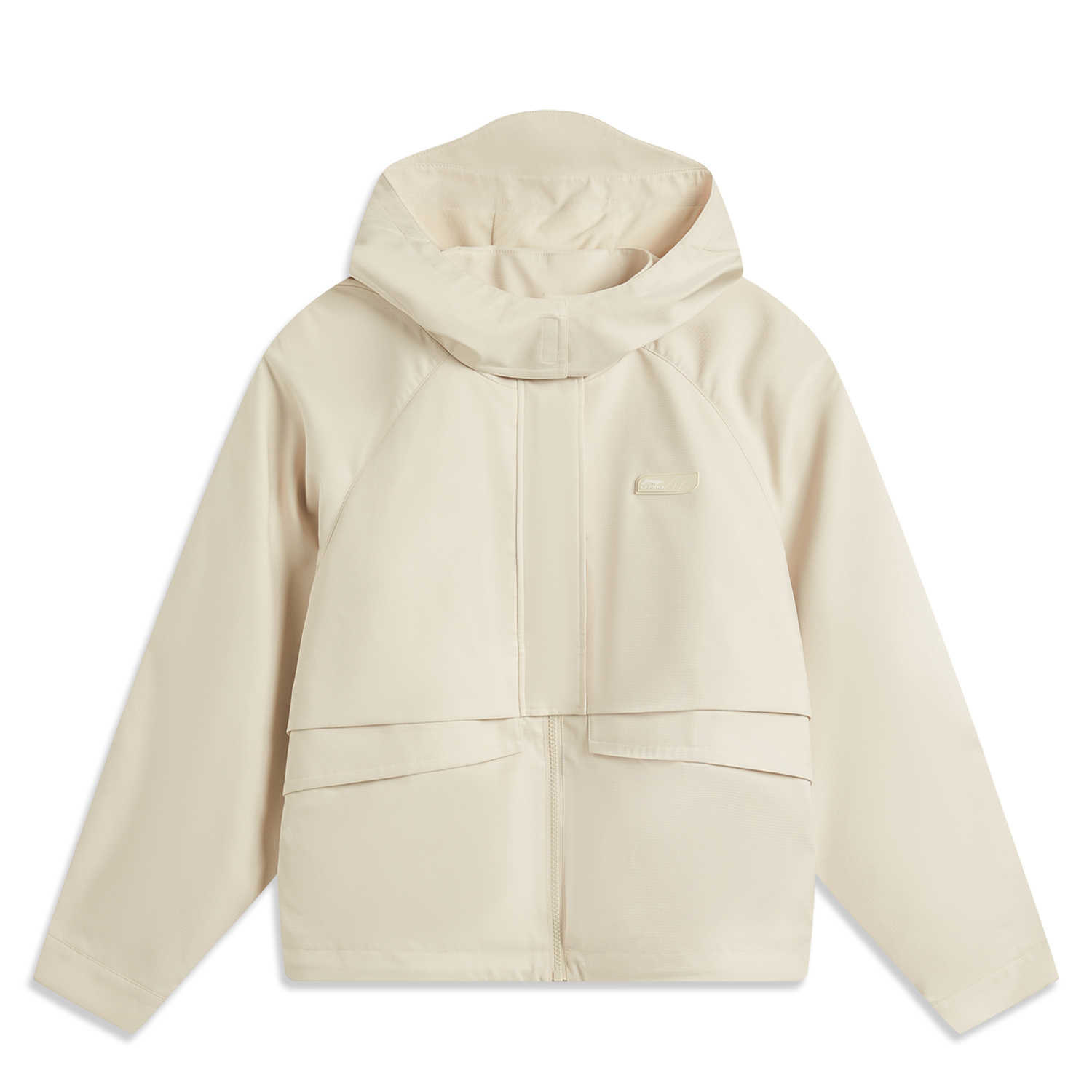 Лининг спортивная тренчкот женский овсяно-серый 
Лининг спортивная тренчкот женский овсяно-серый