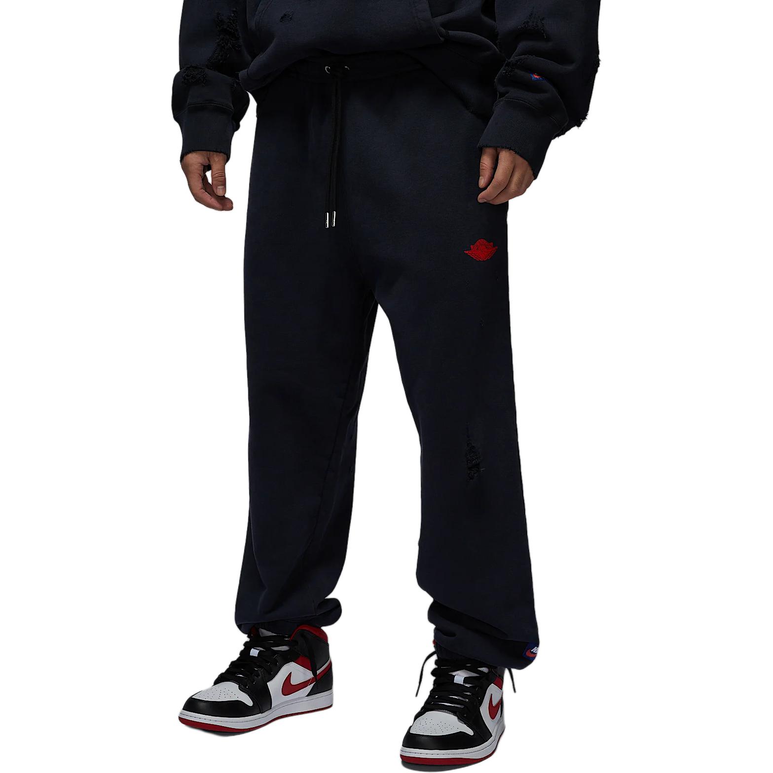 Jordan Редкие воздушные вязаные спортивные штаны мужские black/sail white
Jordan Редкие воздушные вязаные спортивные штаны мужские black/sail white