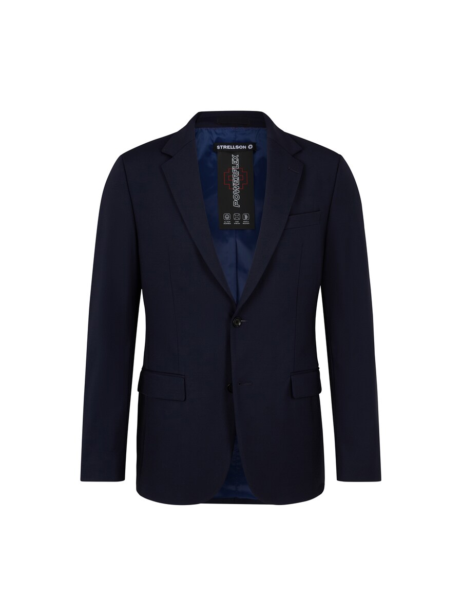Приталенный пиджак STRELLSON Alzer, темно-синий 
Приталенный пиджак STRELLSON Alzer, темно-синий