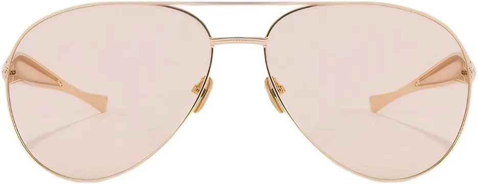 Большие солнцезащитные очки-авиаторы для женщин в стиле ретро 70-х, металлические оправы с золотистыми обтекаемыми дужками Jcheupet, Gold Frame - Champagne Lens
Большие солнцезащитные очки-авиаторы для женщин в стиле ретро 70-х, металлические оправы с золотистыми обтекаемыми дужками Jcheupet, Gold Frame - Champagne Lens