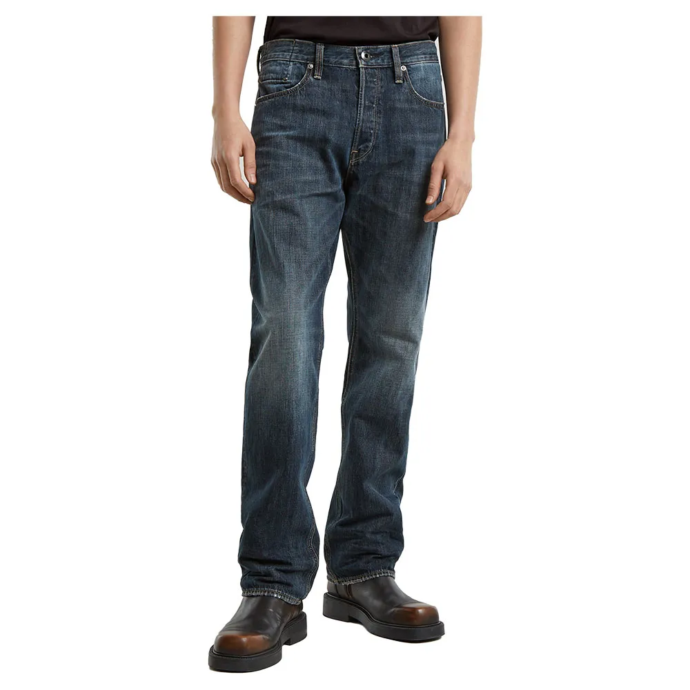 Джинсы G-Star Dakota Regular Straight, синий
Джинсы G-Star Dakota Regular Straight, синий