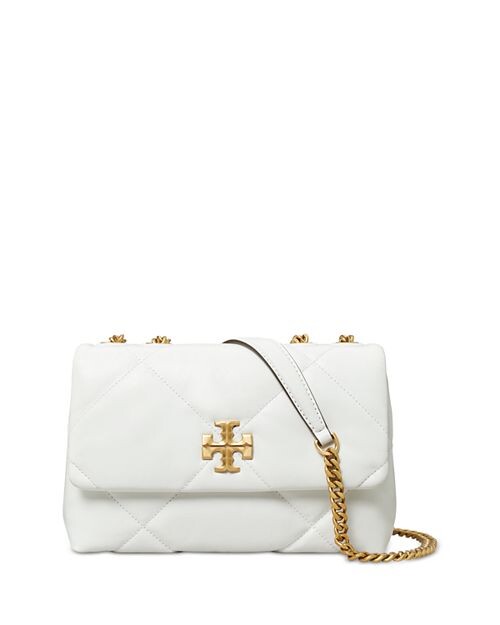 Маленькая стеганая кожаная сумка-трансформер Kira Diamond Tory Burch, цвет White
Маленькая стеганая кожаная сумка-трансформер Kira Diamond Tory Burch, цвет White