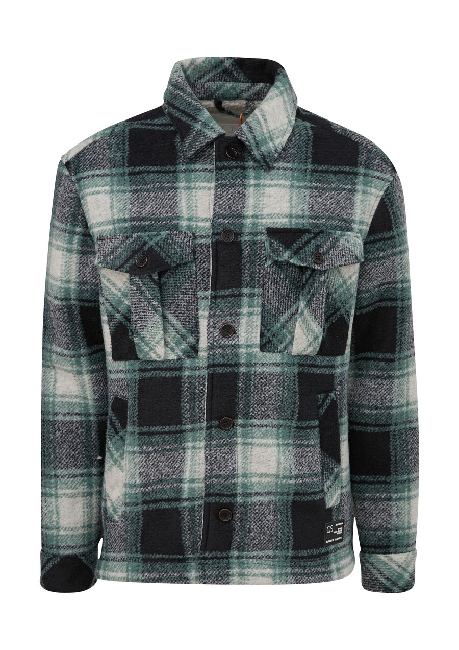 Рубашка на пуговицах классического кроя QS, Navy
Рубашка на пуговицах классического кроя QS, Navy