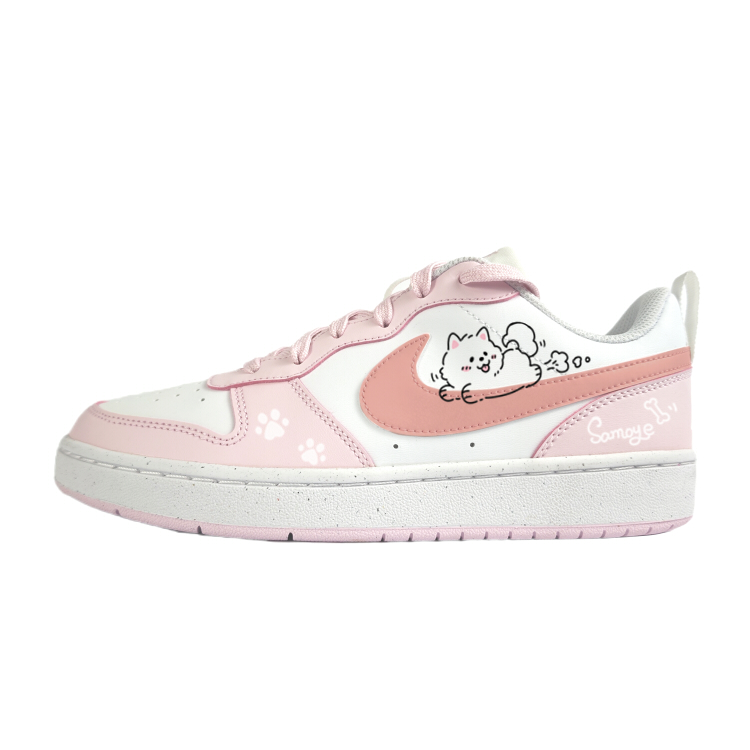 Nike Court Borough Low противоскользящие износостойкие низкие детские скейтбординг кроссовки white для подростков
Nike Court Borough Low противоскользящие износостойкие низкие детские скейтбординг кроссовки white для подростков