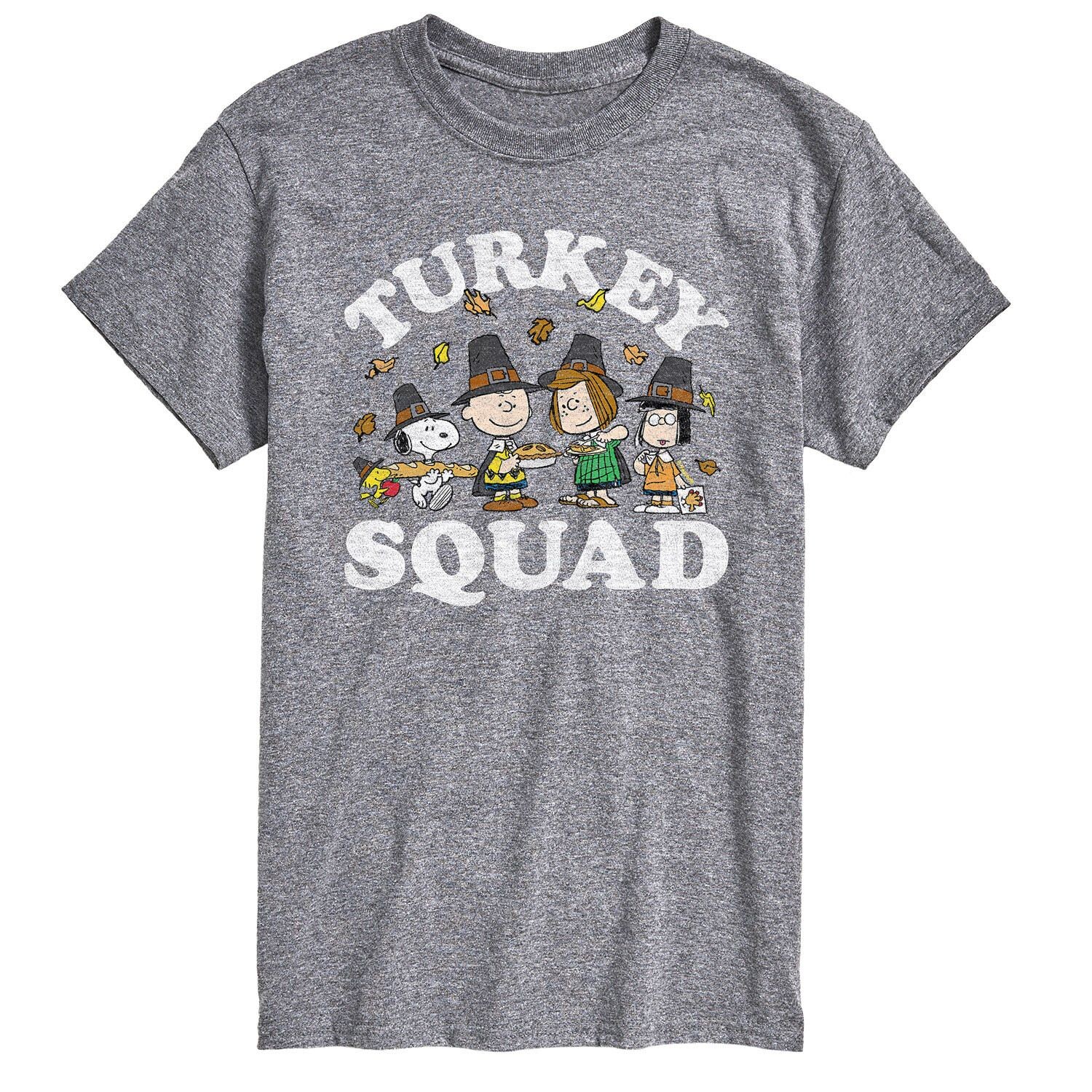 Мужская футболка Peanuts Turkey Squad Licensed Character
Мужская футболка Peanuts Turkey Squad Licensed Character