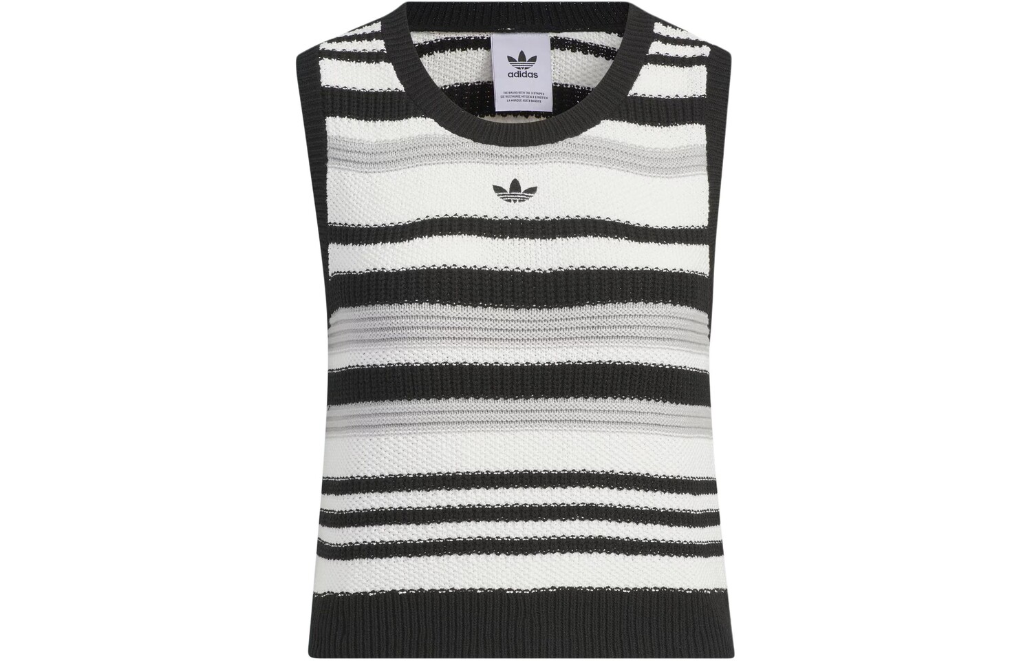 Жилетка Adidas Summer Knit Striped Tank Top, черный
Жилетка Adidas Summer Knit Striped Tank Top, черный